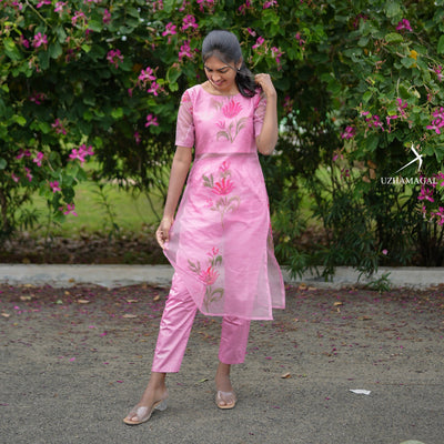 Rustic Radiance Kurti set