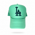Trukas LA Trucker Hat — Mint / Navy